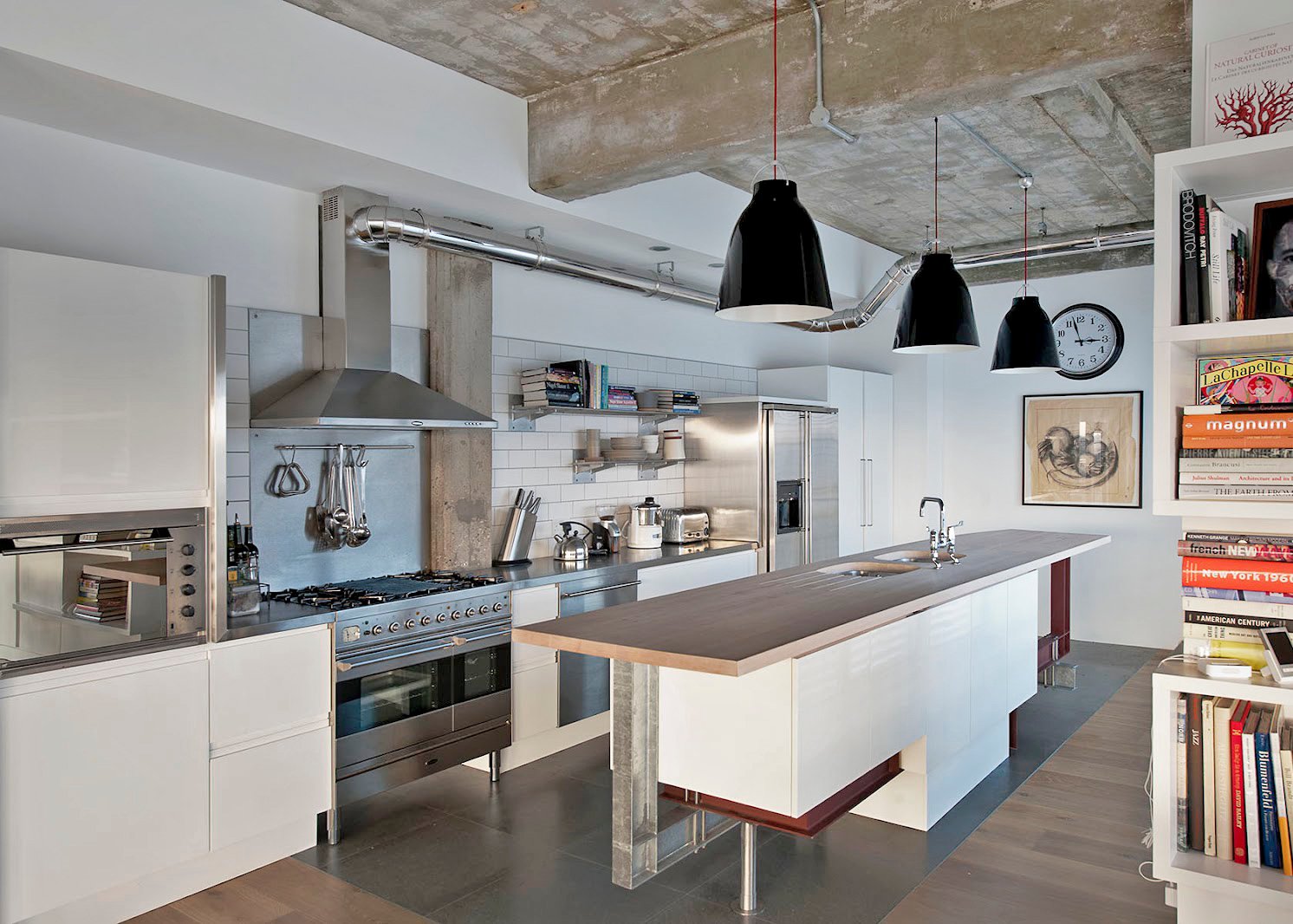 Inspirasi Desain Industrial Untuk Ruang Dapur